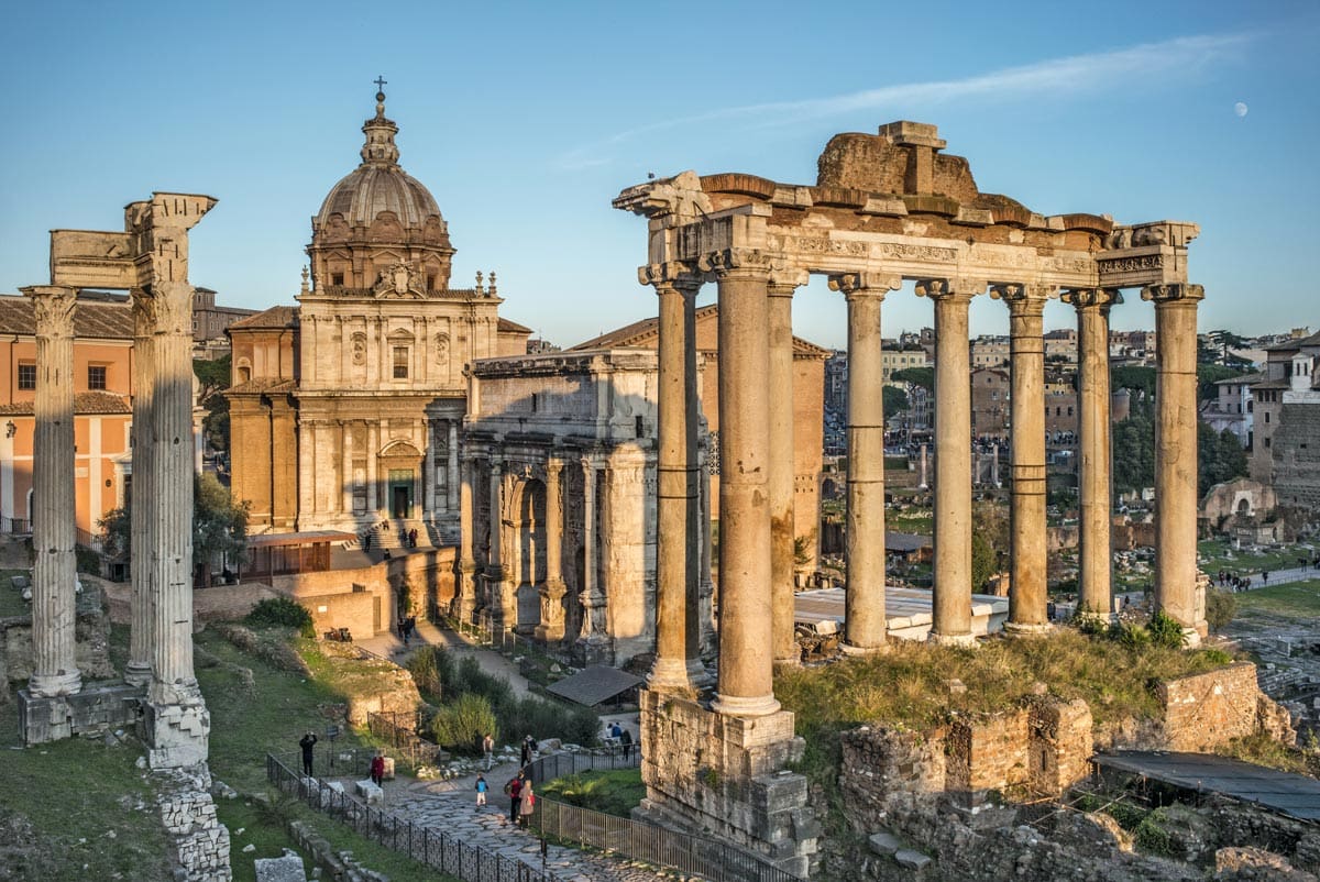 the forum rome