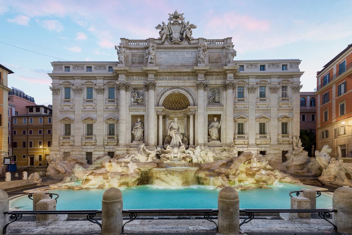 travei fountain rome