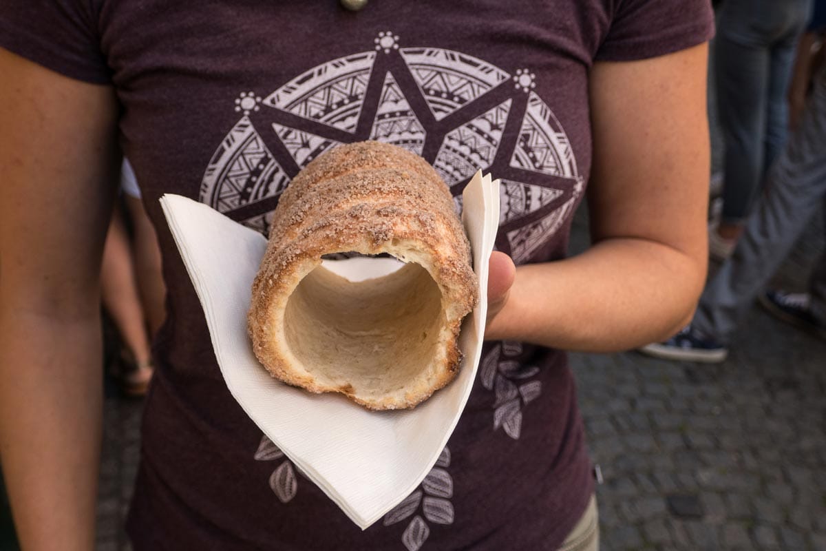 trdelník prague