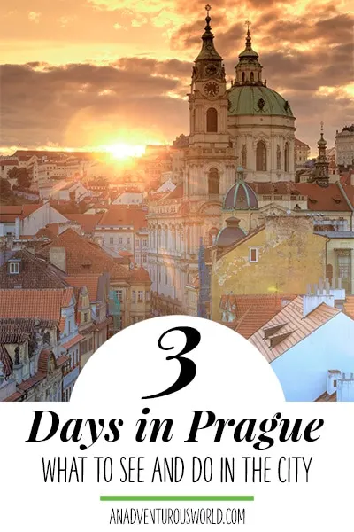 what to see in prague in 3 days