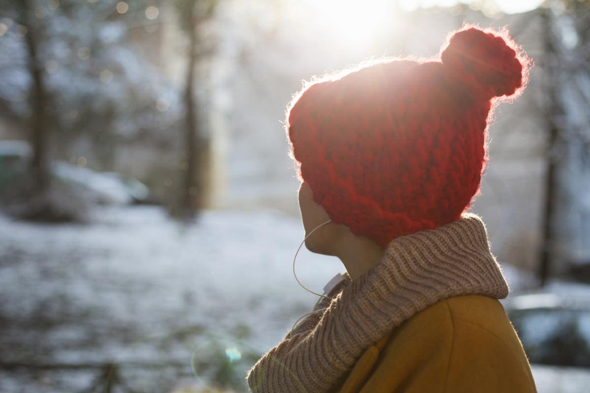 winter clothes in rome