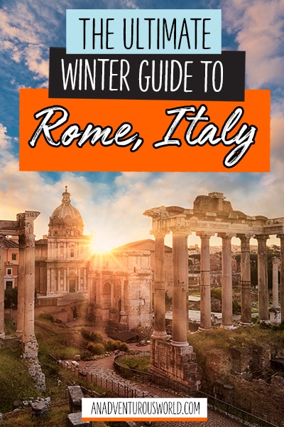 winter guide to rome