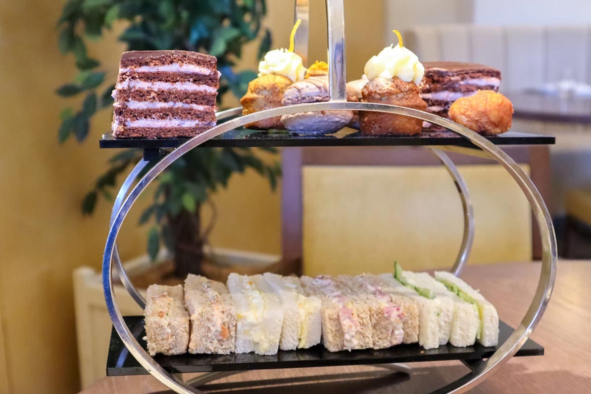 careys manor afternoon tea