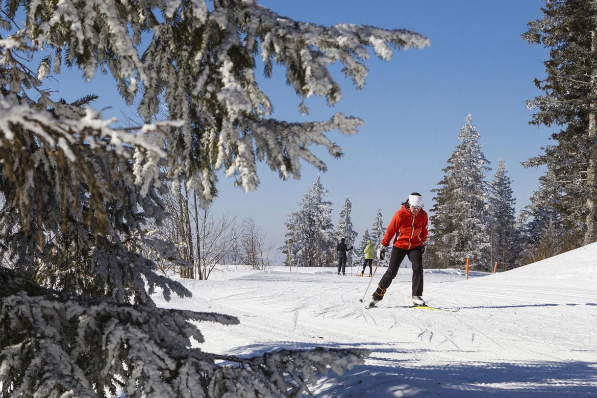 cross country skiing montreal