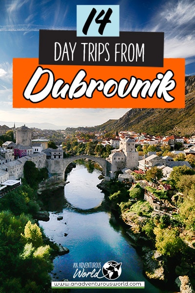 The 14 BEST Day Trips from Dubrovnik, Croatia