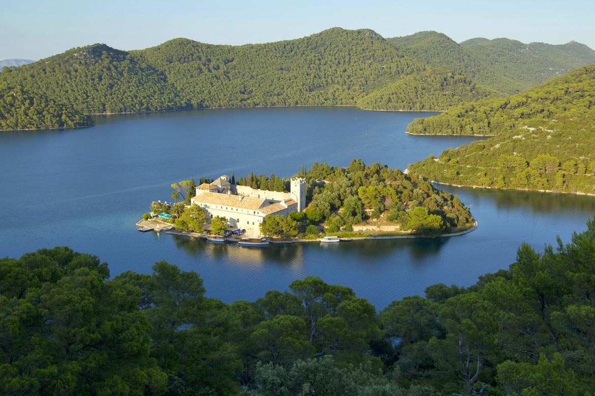 island of mljet croatia