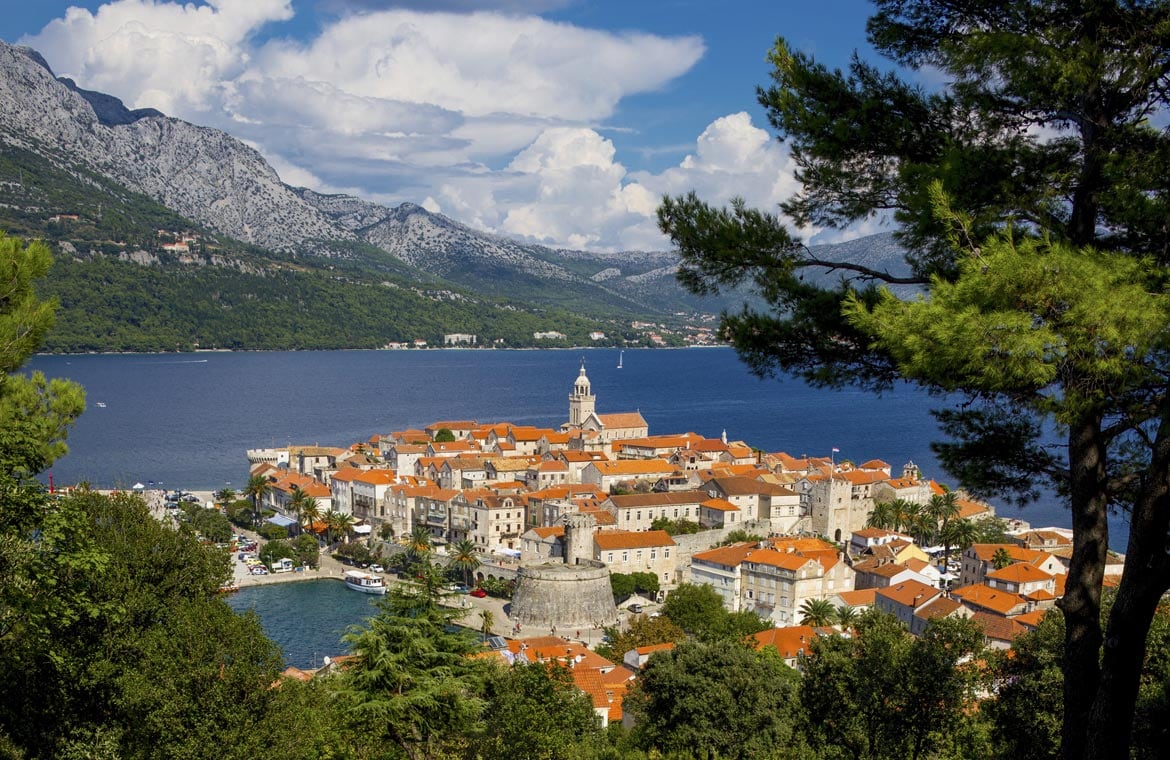 korcula croatia