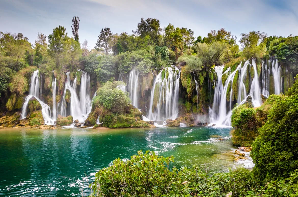 kravice waterfalls bosnia