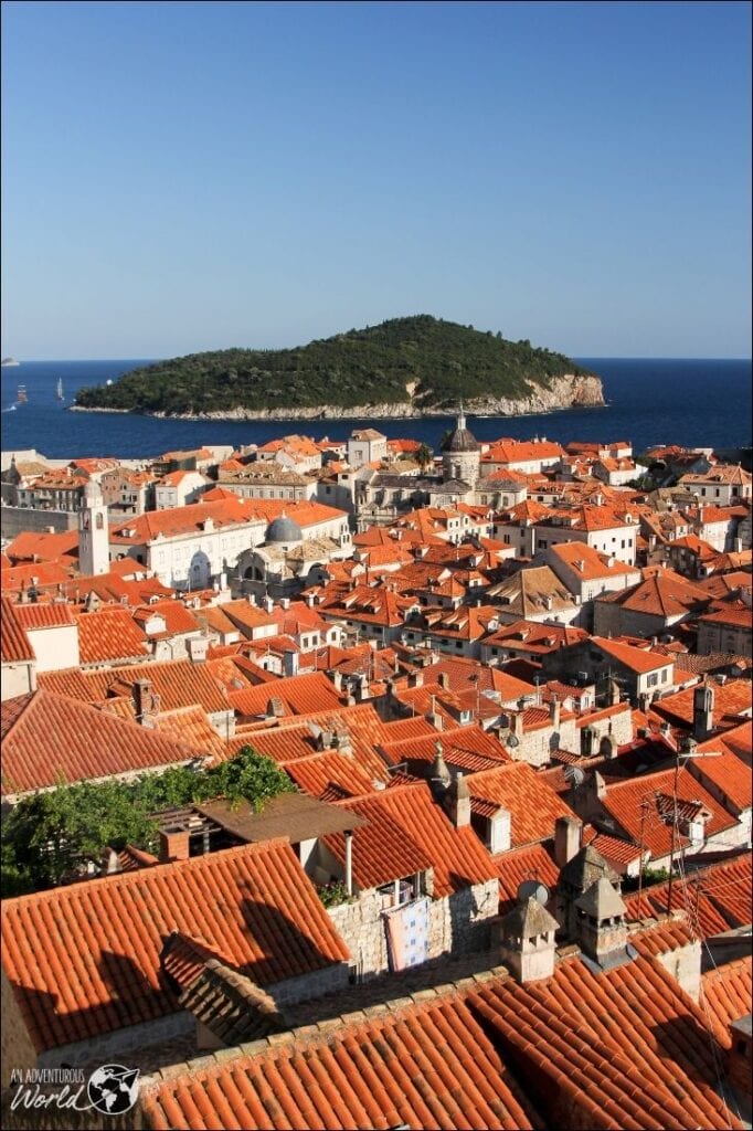 lokrum croatia