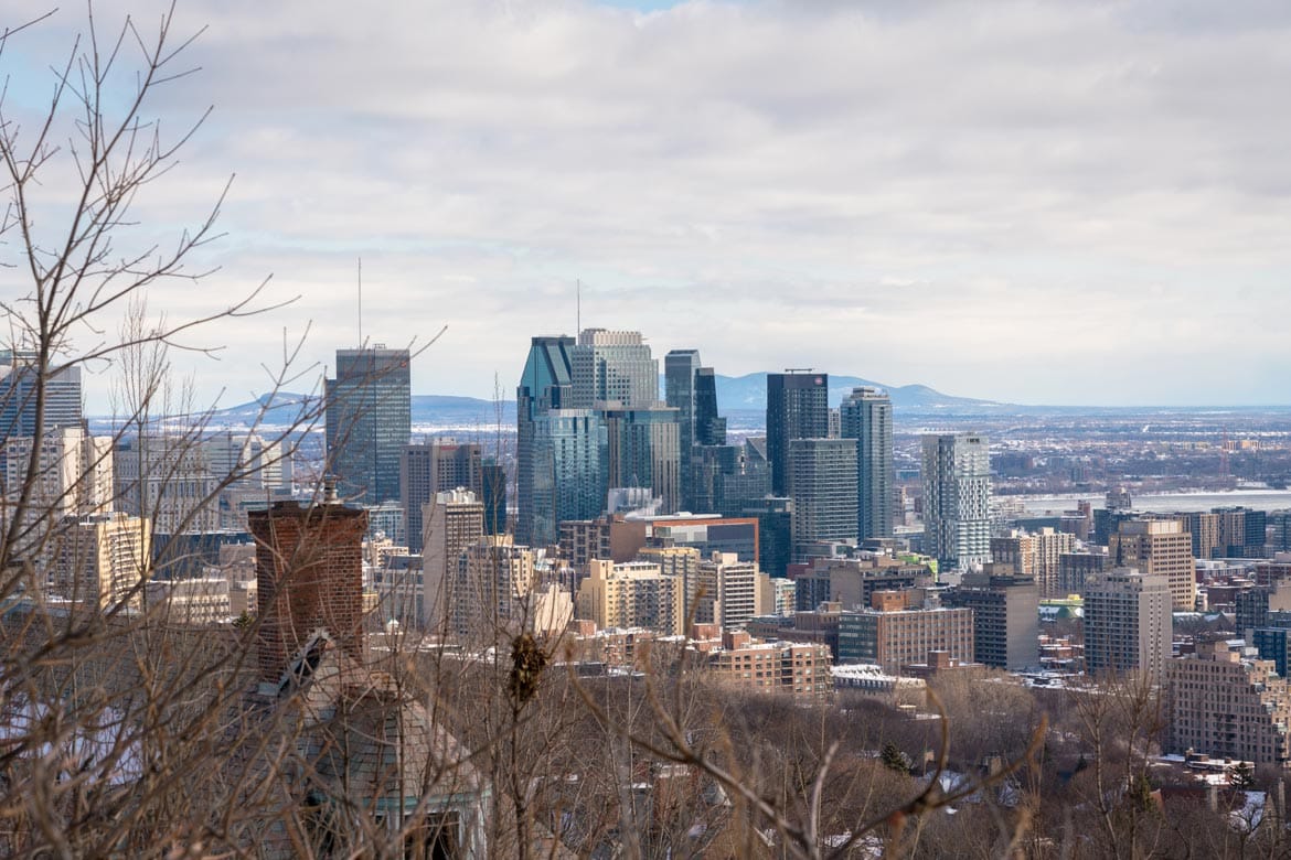 mount royal park viewpoint