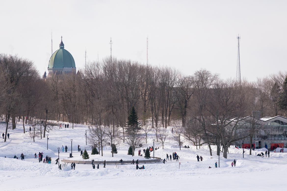 mont royal winter activities