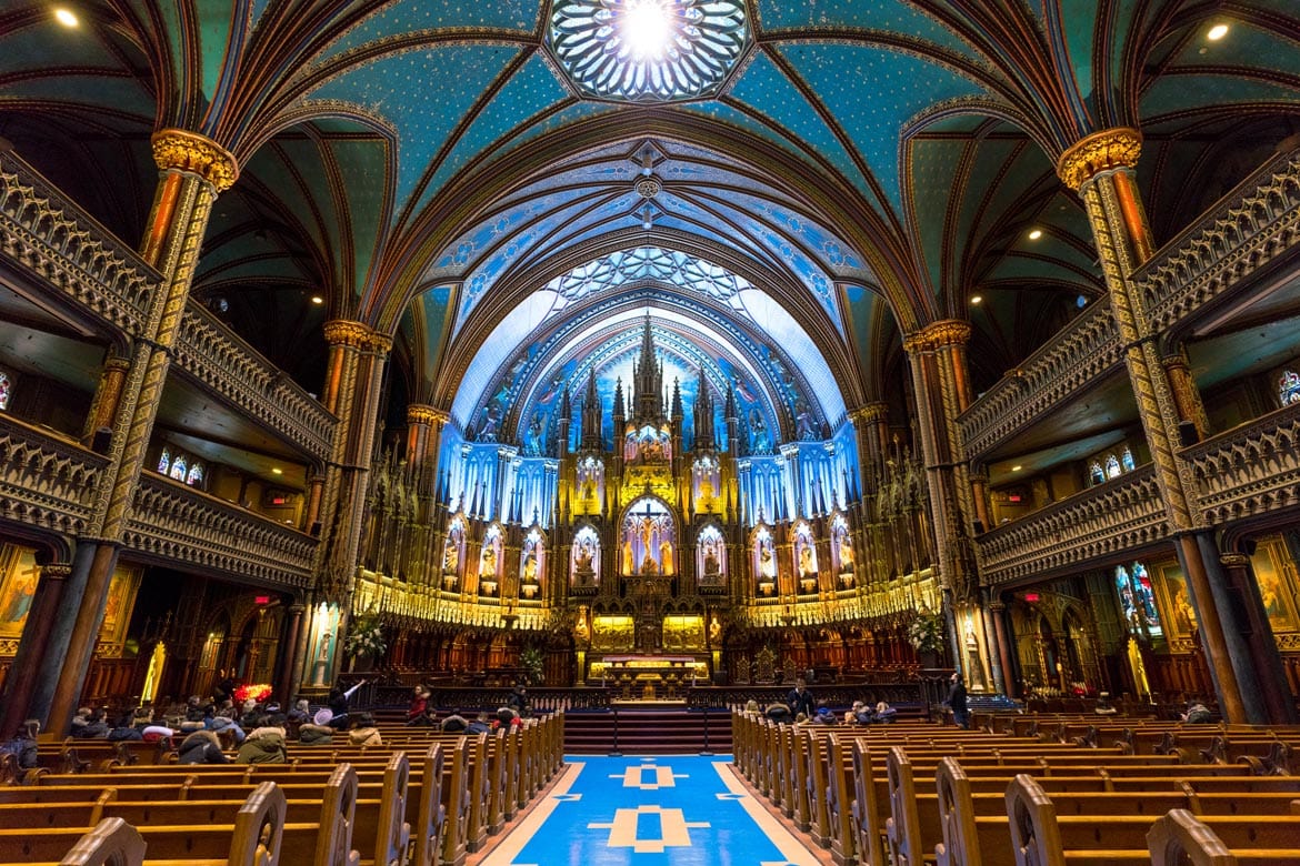 notre dame basilica montreal 2