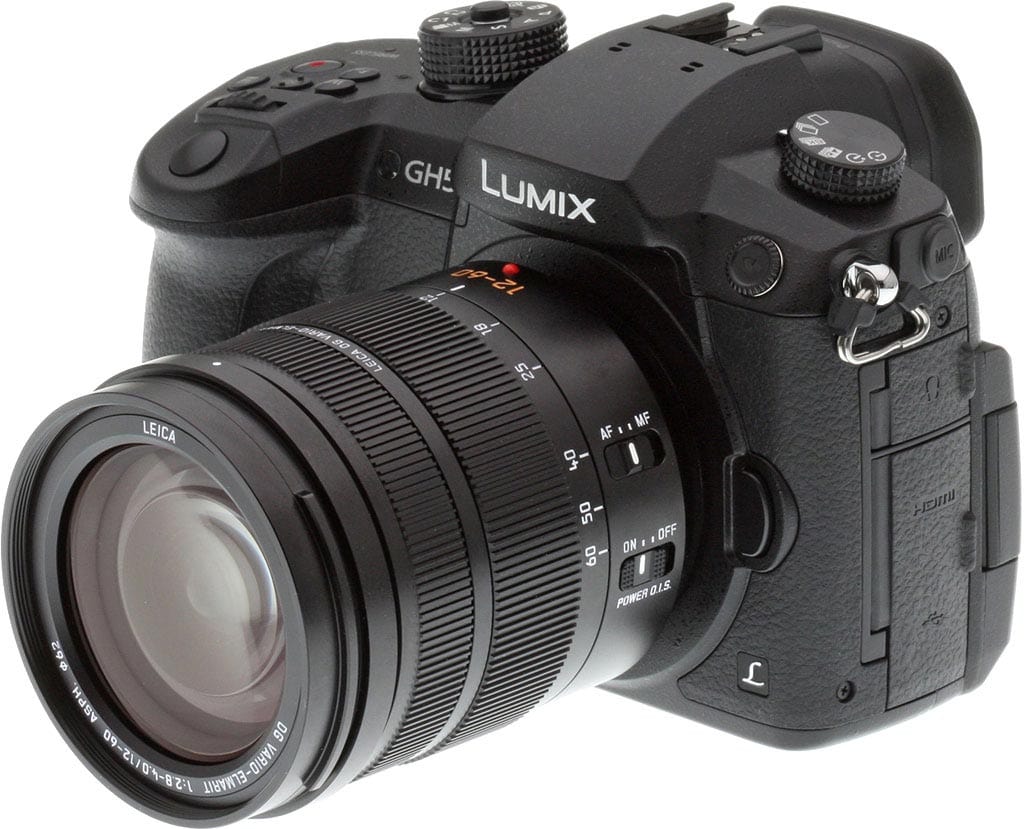 panasonic gh5