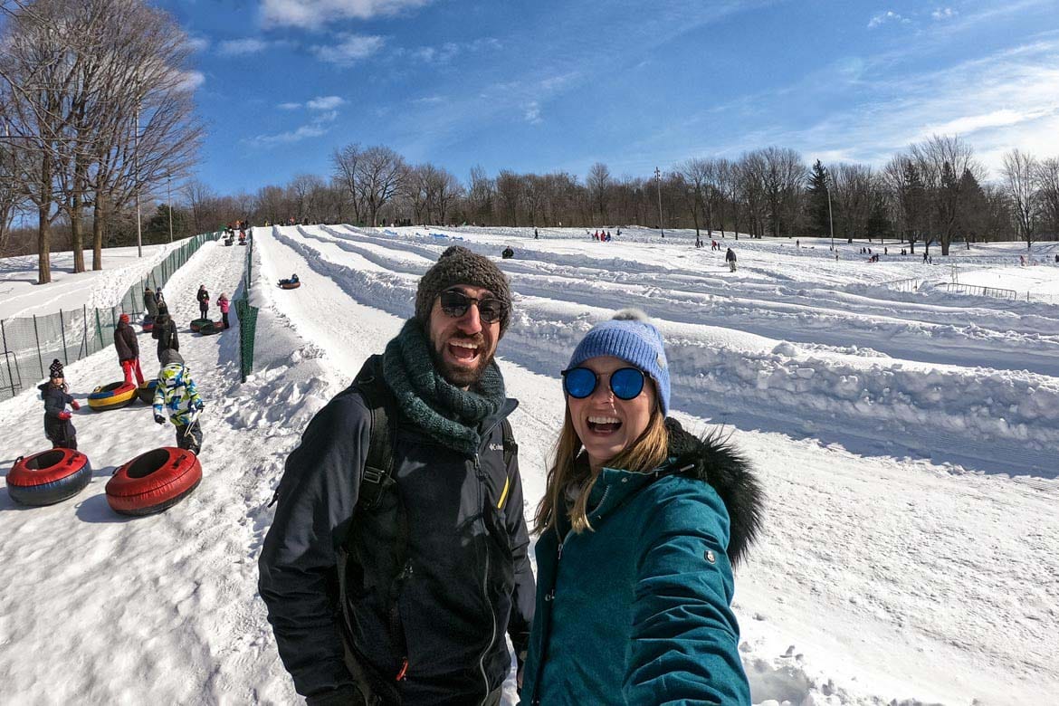 mount royal in winter