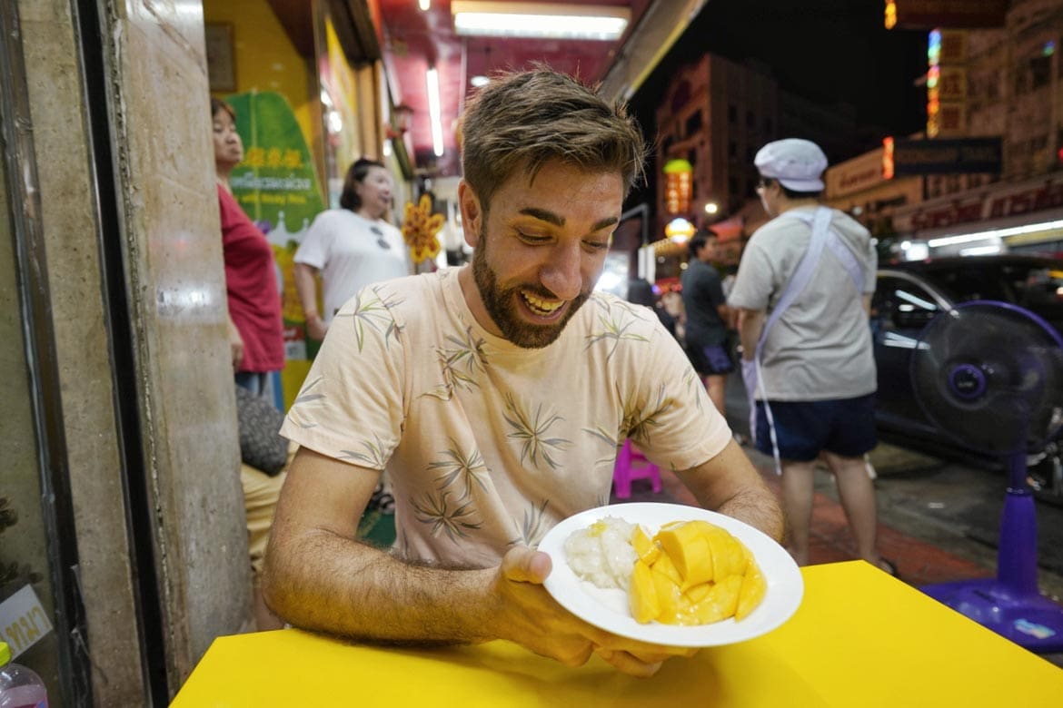 street food in bangkok