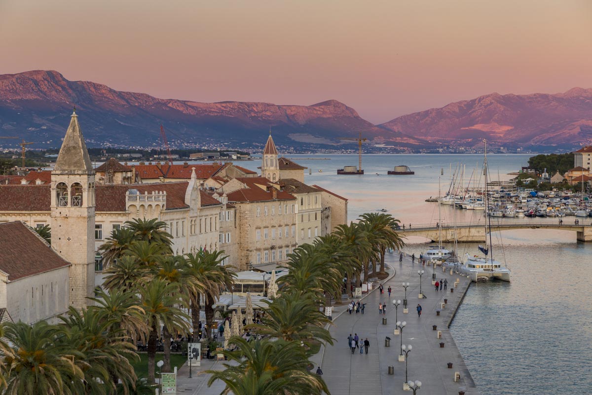 trogir croatia