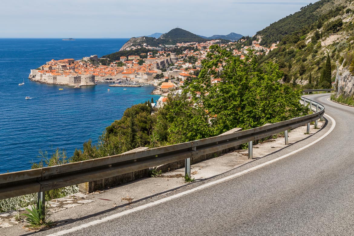 roads in croatia 