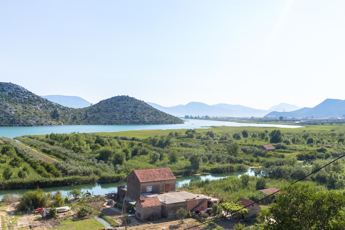 driving from dubrovnik