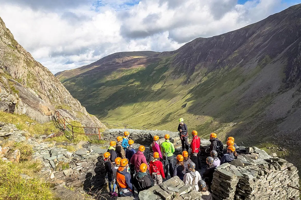 honister slate mine