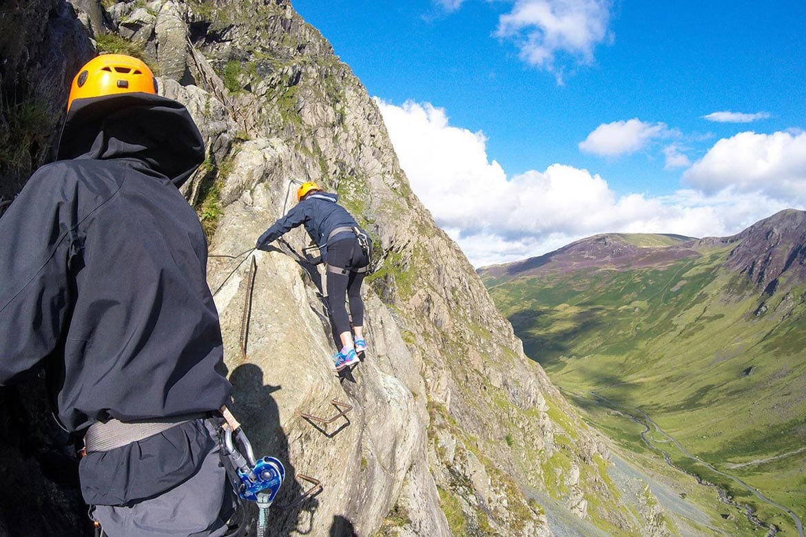 honister via ferrata extreme