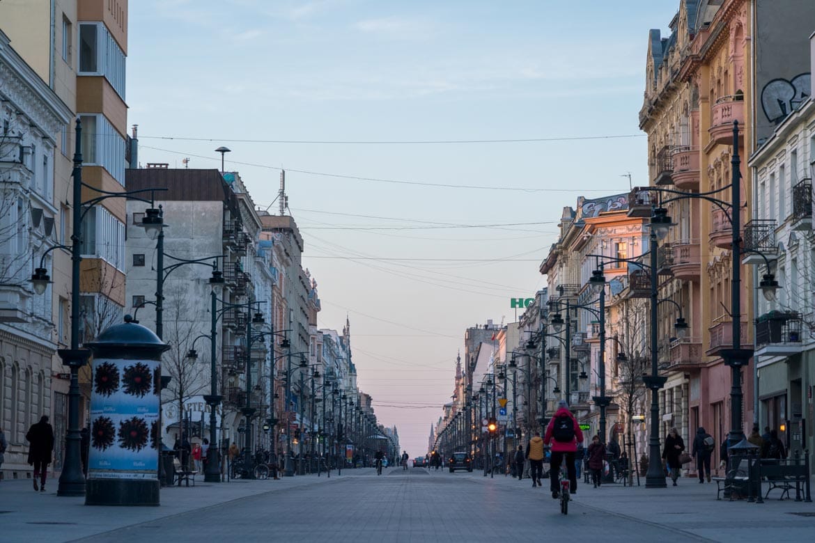 shopping in lodz poland