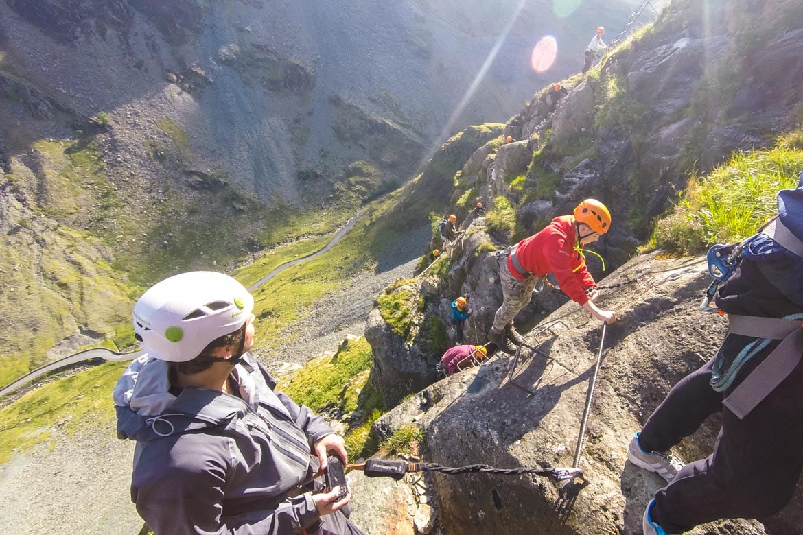 via ferrata uk