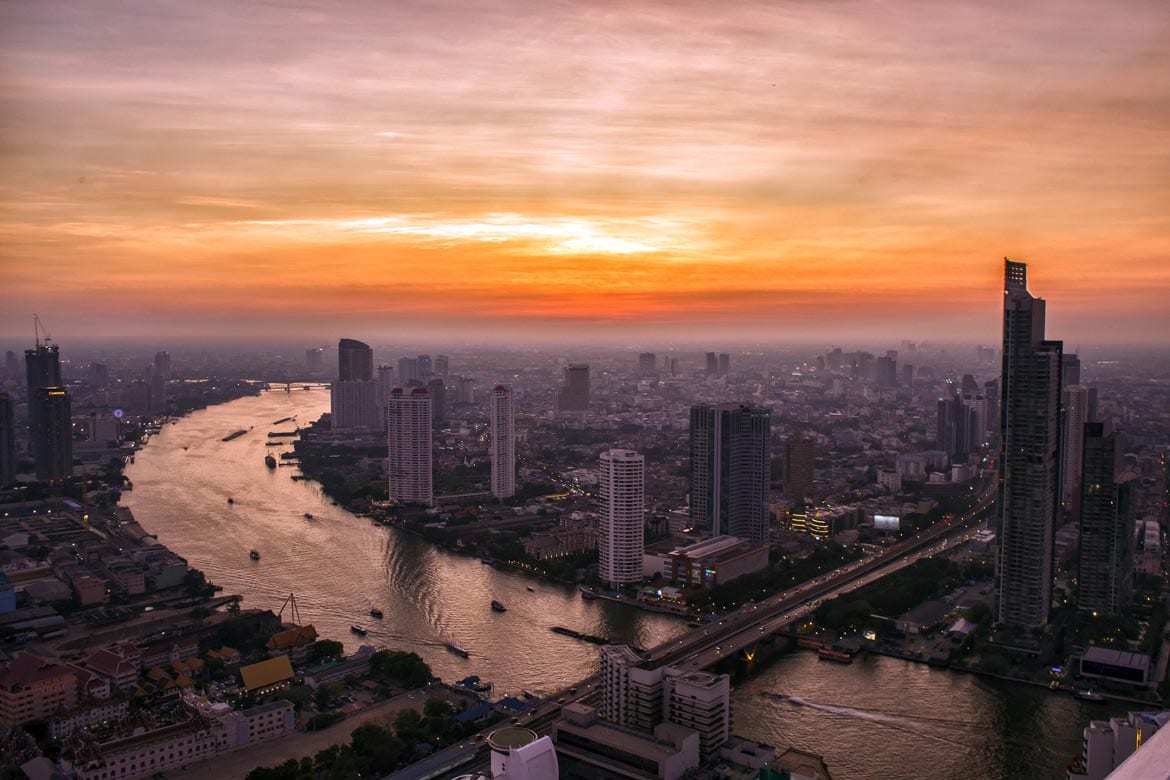 where to stay in bangkok