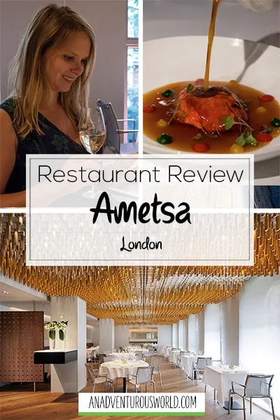 ametsa restaurant review