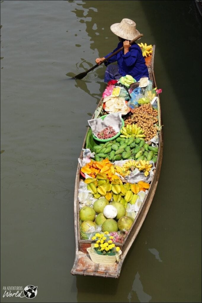 bangkok floating market