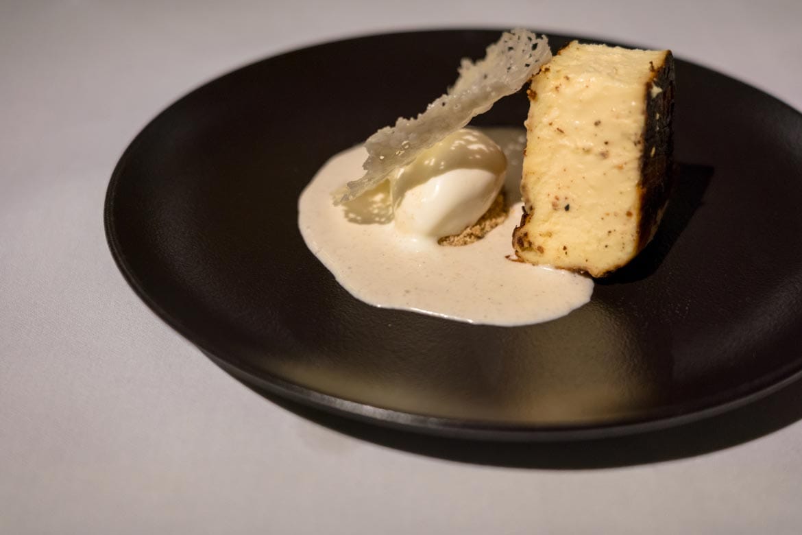cheese dessert ametsa