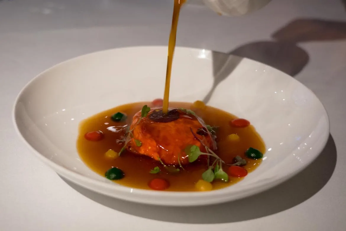 food at ametsa