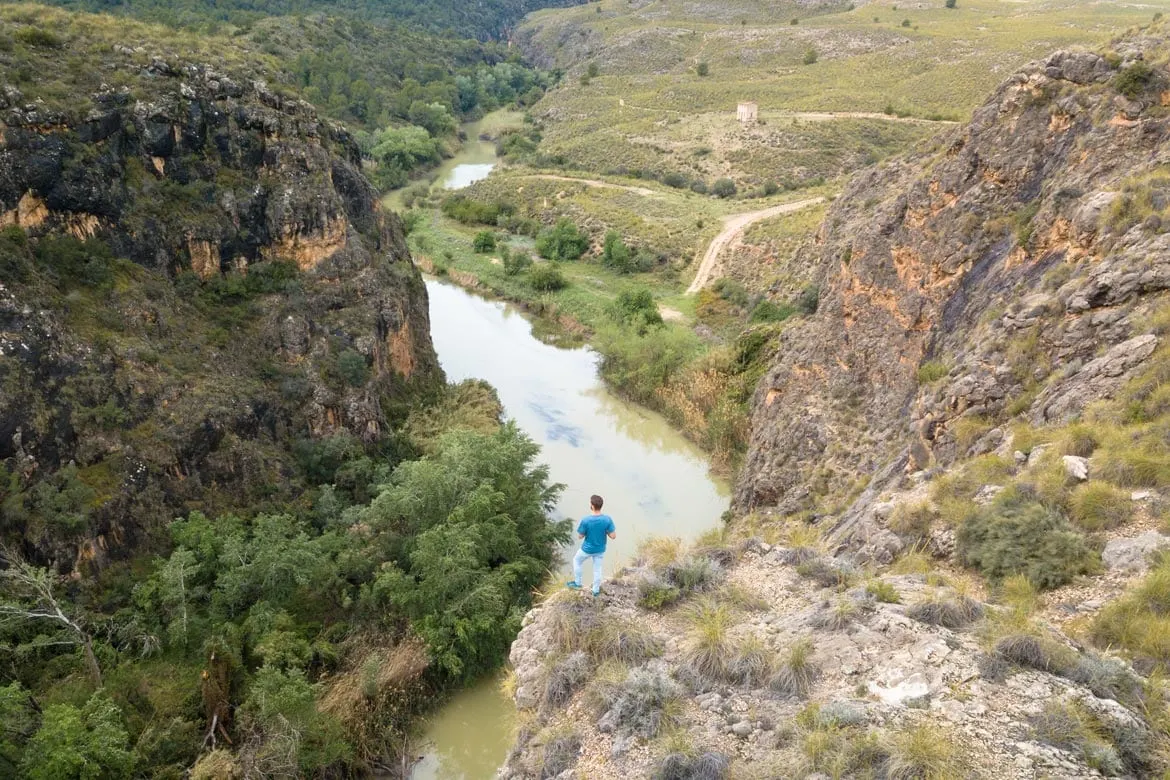 hiking the segura river