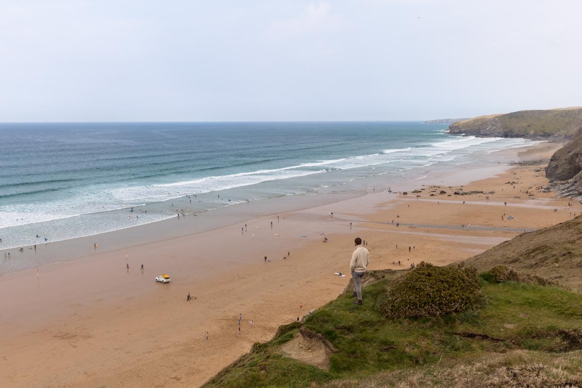 hiking watergate bay newquay