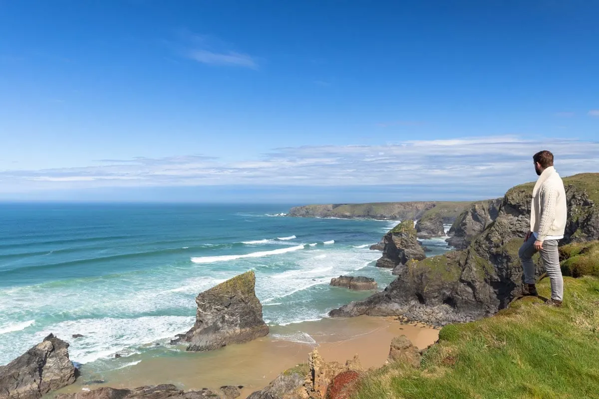 walking the south coast path