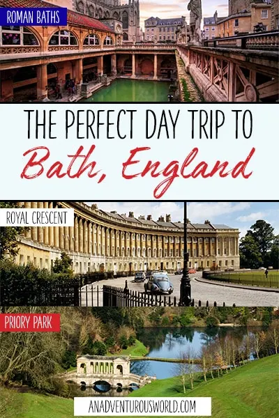 The Perfect Day Trip to Bath England 2024 Guide
