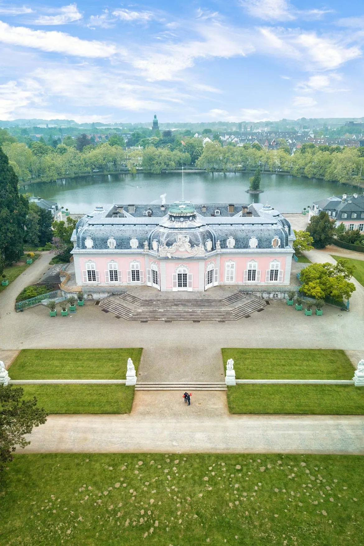 benrath palace germany