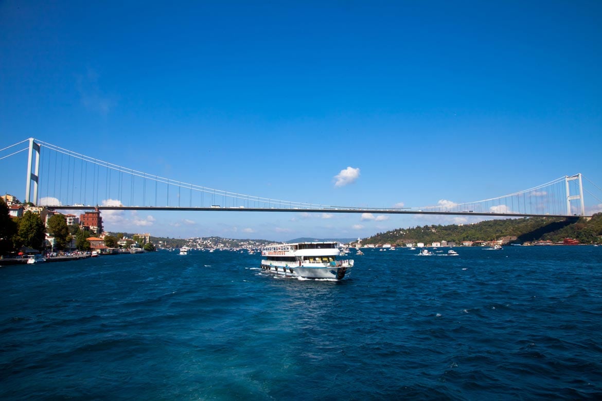 bosphorus tour