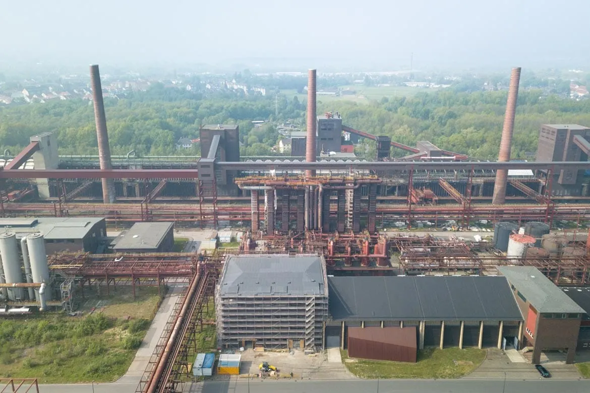 coal mine zeche zollverein