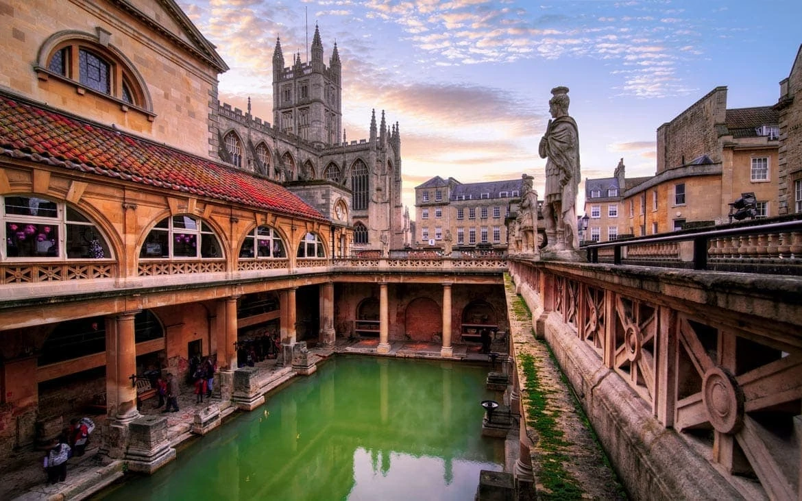 Visit bath in 2025 one day