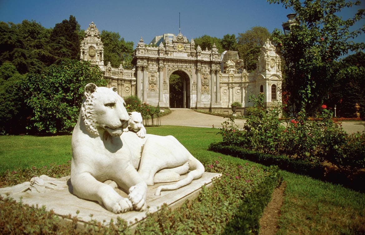 dolmabahçe palace istanbul