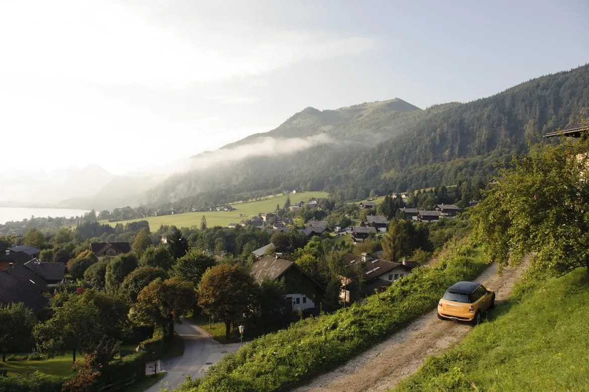 driving in austria