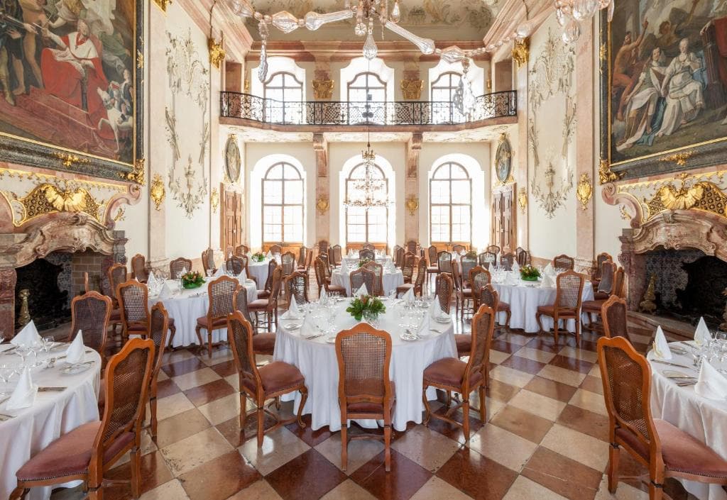 schloss leopoldskron salzburg