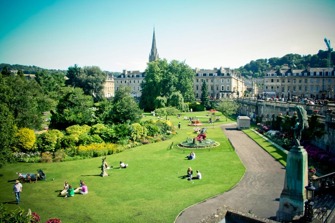 visit bath itinerary