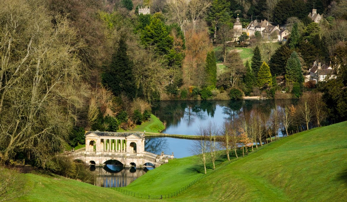 priory pary landscape garden bath