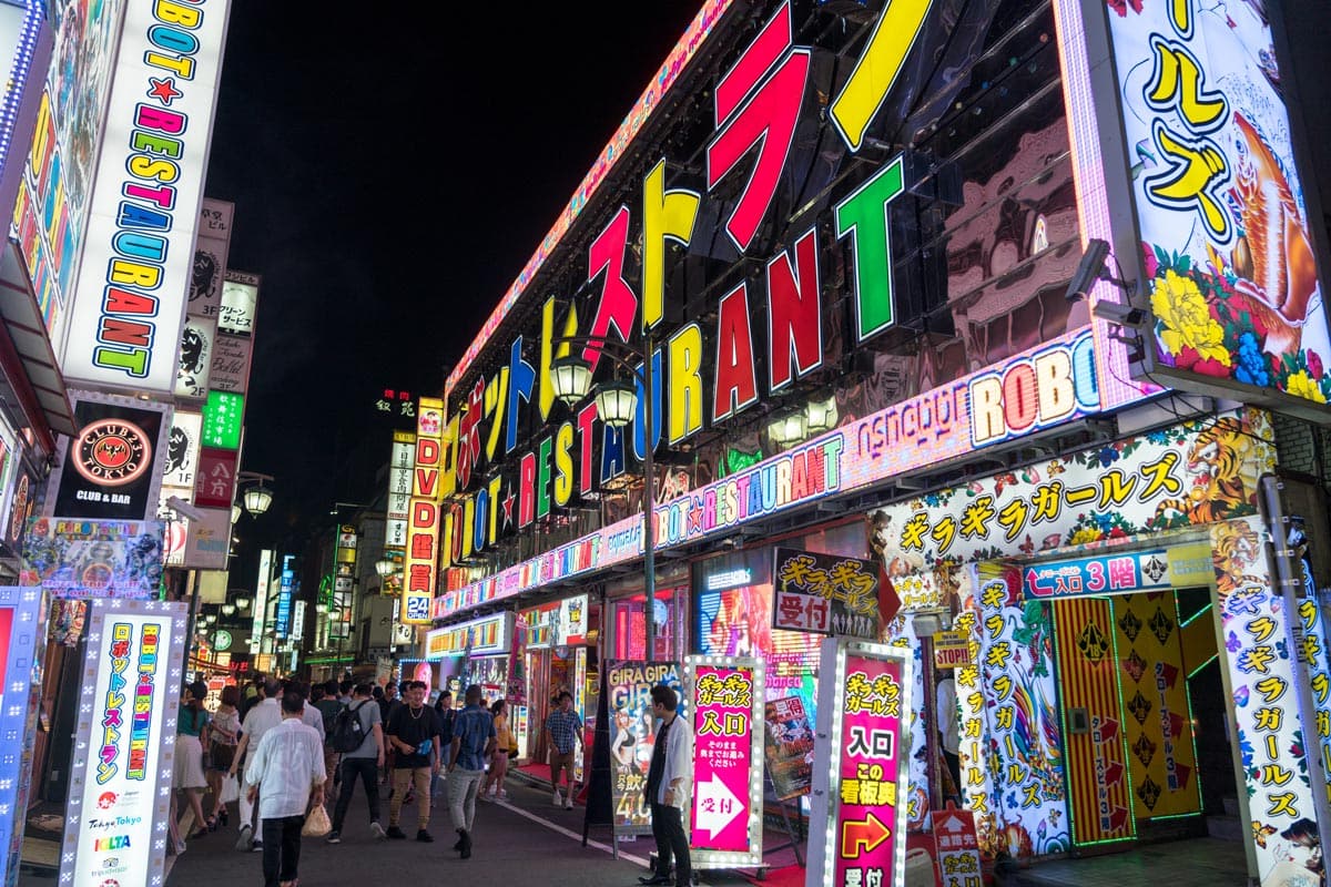 robot restaurant