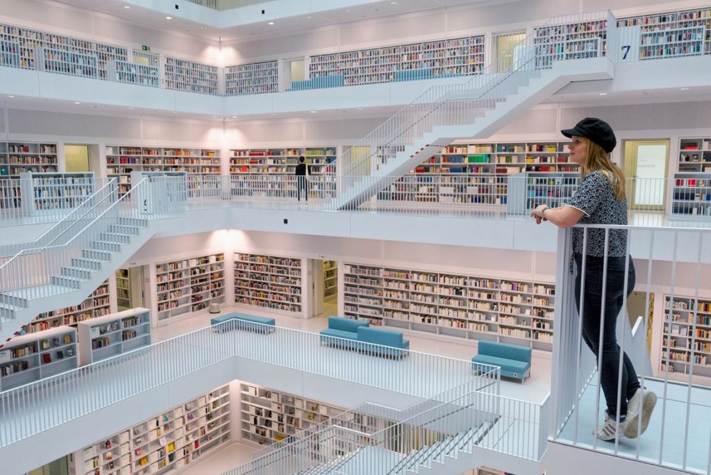 stuttgart library