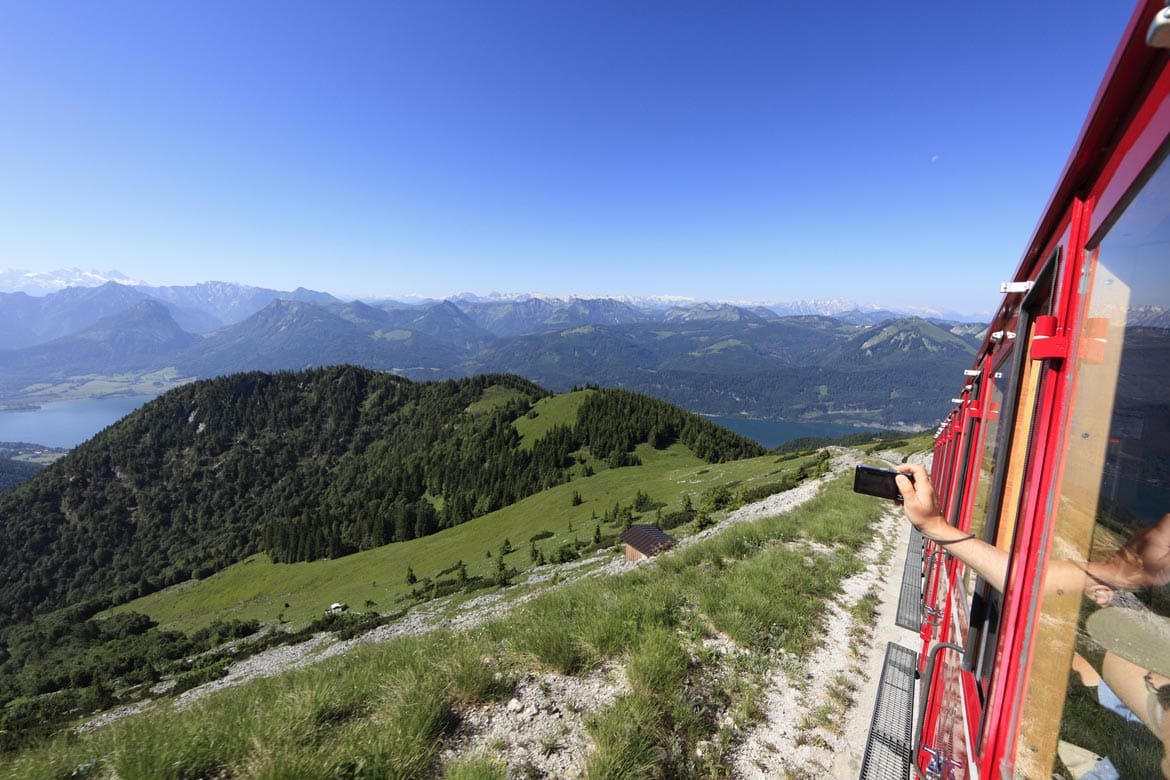 trains in austria