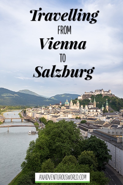 travel time from vienna to salzburg