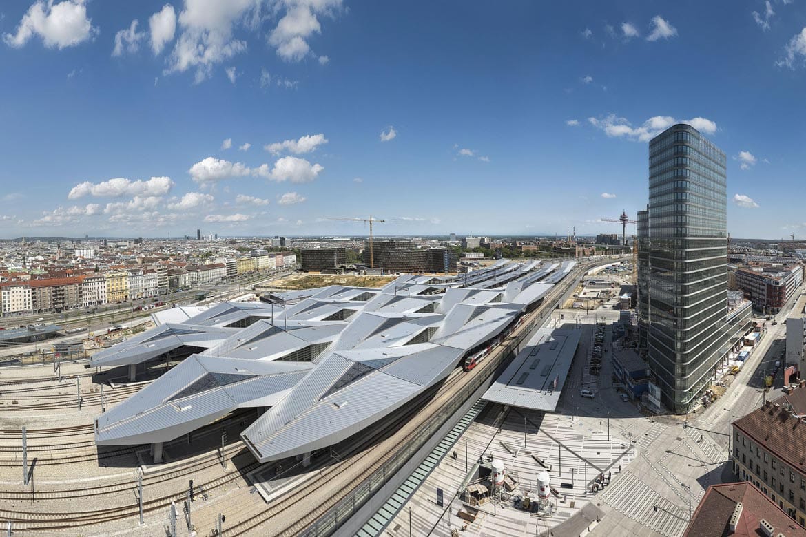 vienna train station