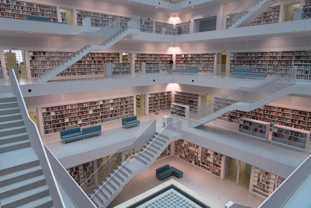 visiting stadtbibliothek stuttgart